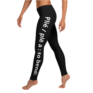 Plié Leggings