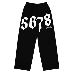 5678 Unisex Wide-Leg Pants