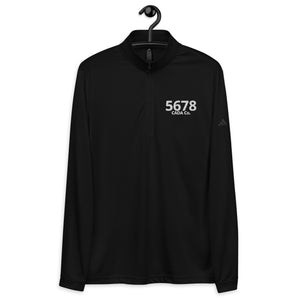 5678 Men’s Adidas Quarter Zip Pullover