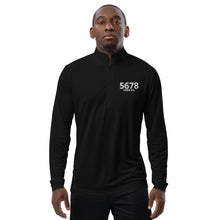 Load image into Gallery viewer, 5678 Men’s Adidas Quarter Zip Pullover