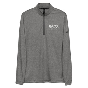 5678 Men’s Adidas Quarter Zip Pullover