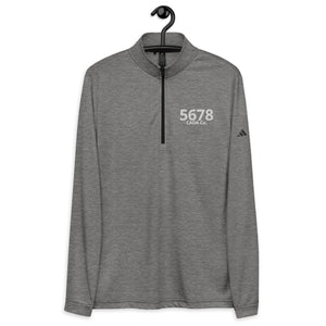 5678 Men’s Adidas Quarter Zip Pullover