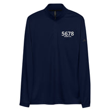 Load image into Gallery viewer, 5678 Men’s Adidas Quarter Zip Pullover