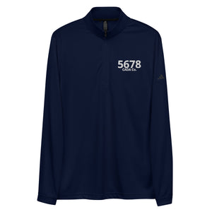 5678 Men’s Adidas Quarter Zip Pullover