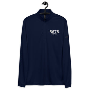 5678 Men’s Adidas Quarter Zip Pullover