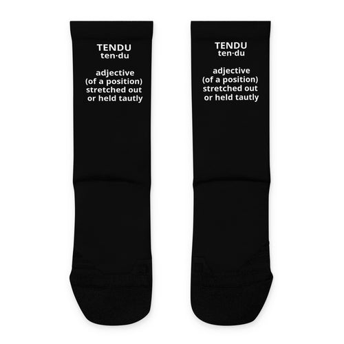 Tendu Socks