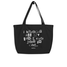 Load image into Gallery viewer, Large Dance Shoe Tote Bag