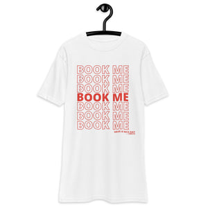 Book Me Premium Heavyweight Tee