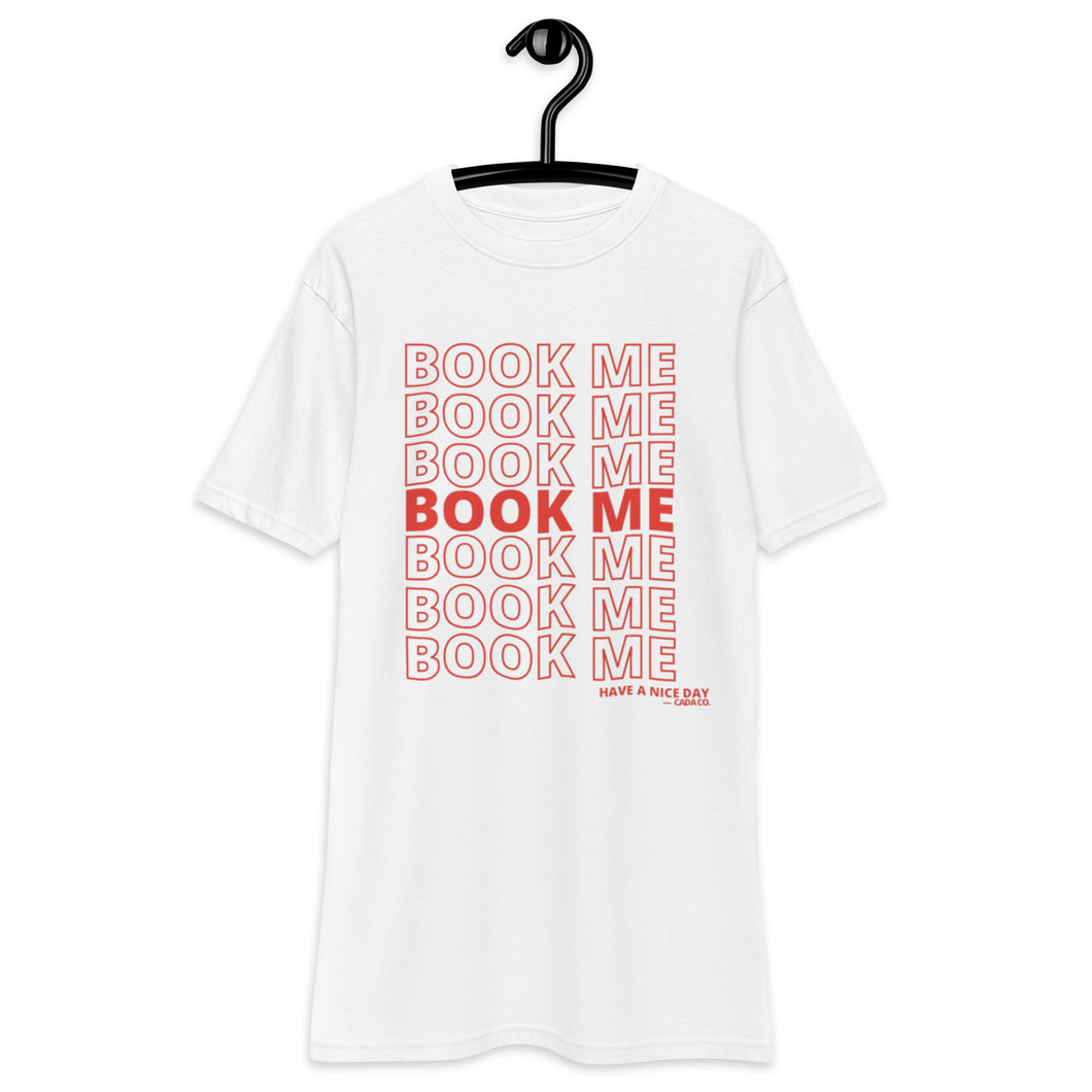 Book Me Premium Heavyweight Tee