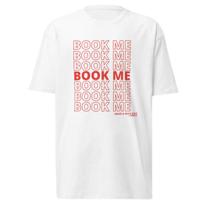 Book Me Premium Heavyweight Tee