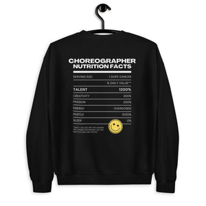 Choreographer Unisex Sweatshirt