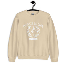 Load image into Gallery viewer, Dance Is Life Unisex Sweatshirt