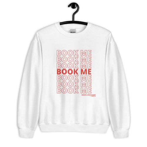 Book Me Sweatshirt