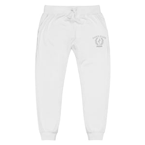 Dance is Life Embroidered Fleece Sweatpants