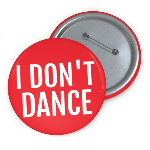 Don't Dance Button