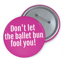 Load image into Gallery viewer, Ballet Bun Button