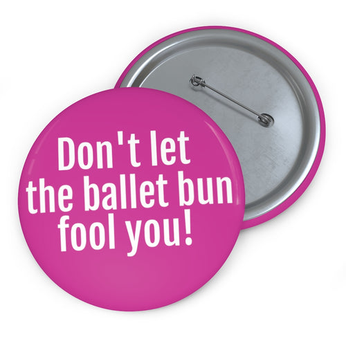 Ballet Bun Button