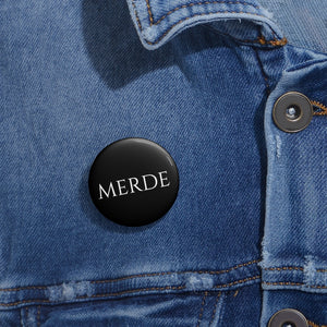 Merde Button