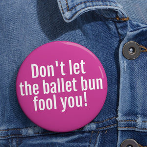 Ballet Bun Button
