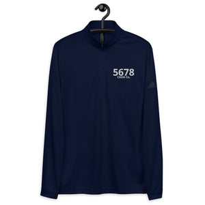 5678 Quarter Zip Pullover