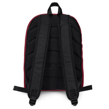 Load image into Gallery viewer, 5678 Burgundy Backpack