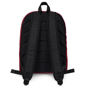 5678 Burgundy Backpack