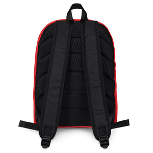 5678 Red Backpack