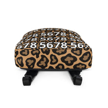 Load image into Gallery viewer, 5678 Leopard Backpack