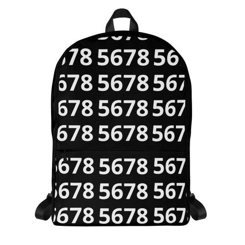 5678 Black Backpack