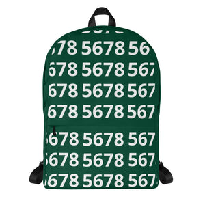 5678 Green Backpack