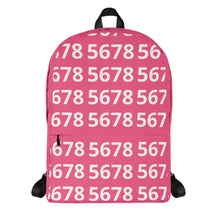 Load image into Gallery viewer, 5678 Pink Backpack