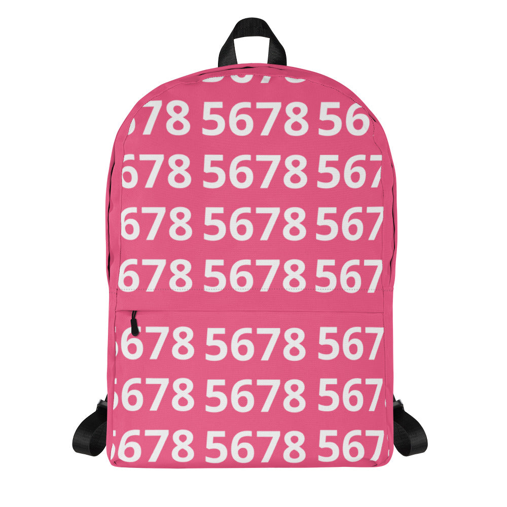 5678 Pink Backpack