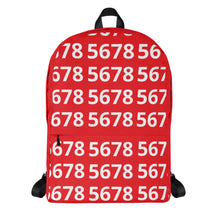 Load image into Gallery viewer, 5678 Red Backpack
