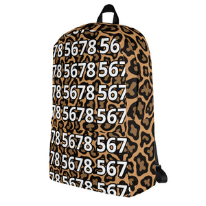 5678 Leopard Backpack