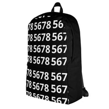 Load image into Gallery viewer, 5678 Black Backpack