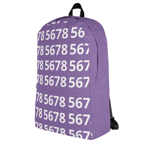 5678 Purple Backpack
