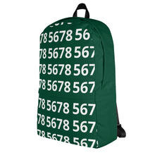 Load image into Gallery viewer, 5678 Green Backpack