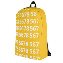 Load image into Gallery viewer, 5678 Yellow Backpack