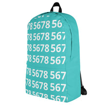 Load image into Gallery viewer, 5678 Turquoise Backpack