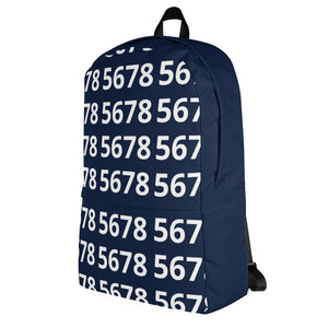 5678 Navy Backpack