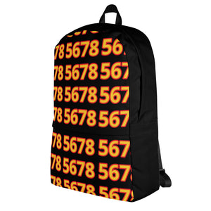 5678 Red/Gold Backpack