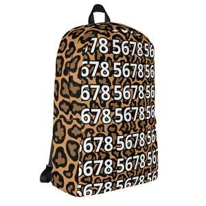 5678 Leopard Backpack