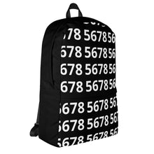 Load image into Gallery viewer, 5678 Black Backpack