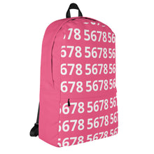 Load image into Gallery viewer, 5678 Pink Backpack
