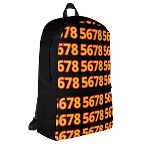 5678 Red/Gold Backpack