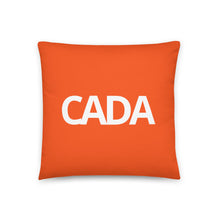 Load image into Gallery viewer, 5678 Orange Pillow