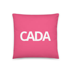 5678 Pink Basic Pillow