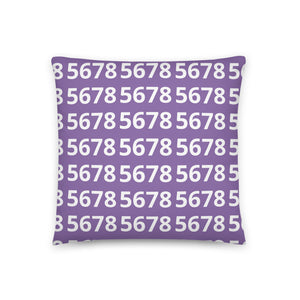 5678 Purple Pillow