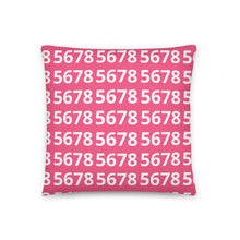 Load image into Gallery viewer, 5678 Pink Basic Pillow