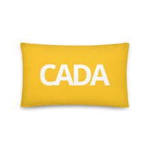 Load image into Gallery viewer, 5678 Yellow Pillow